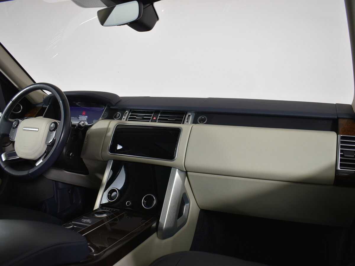 Land Rover Range Rover, 2020 Фото №20