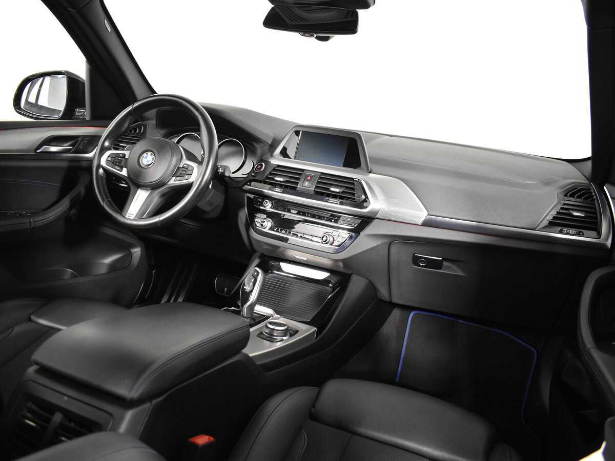 BMW X3 30d xDrive, 2019 Фото №10