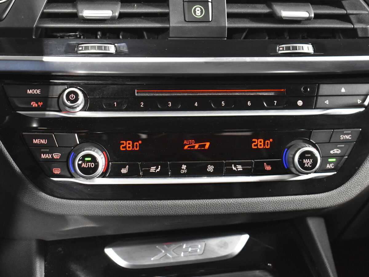 BMW X3 30d xDrive, 2019 Фото №13