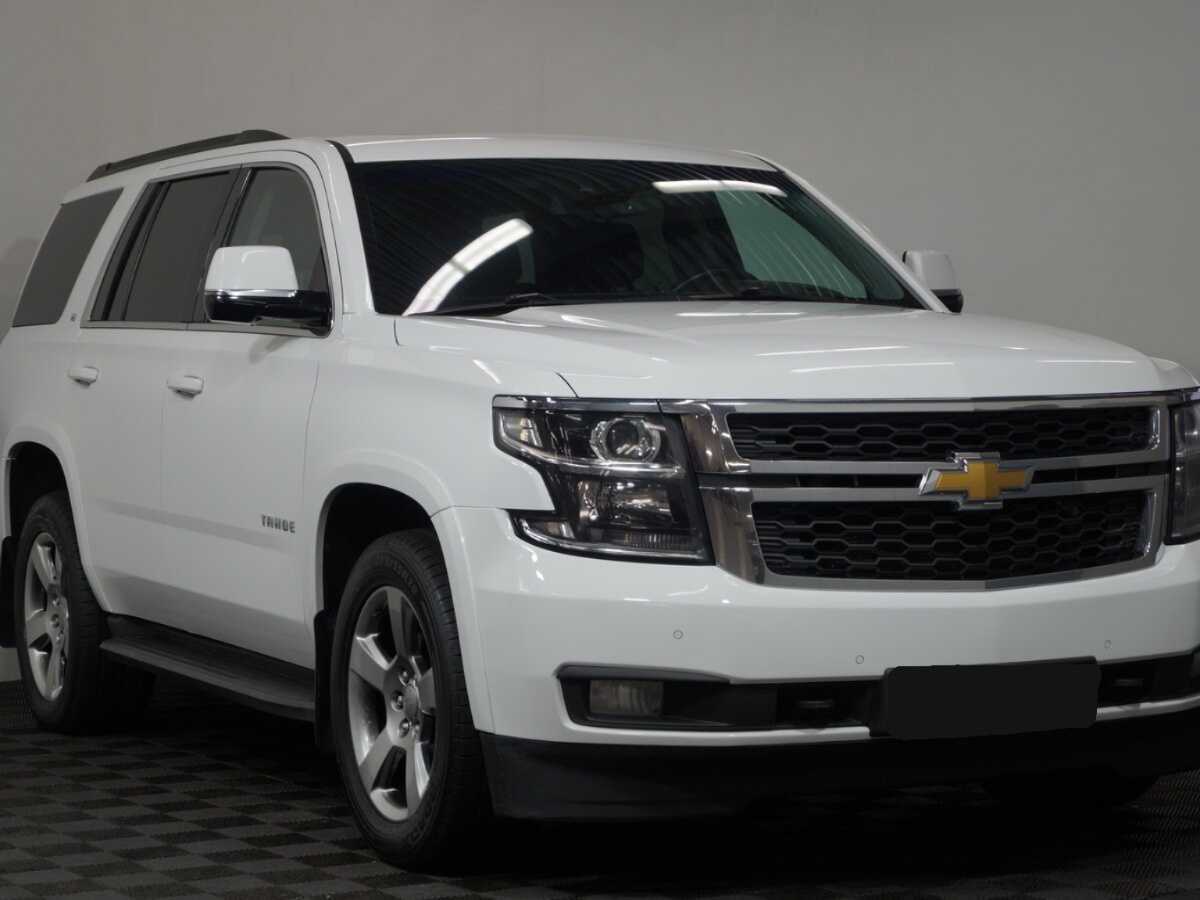 Chevrolet Tahoe, 2016 Фото №3