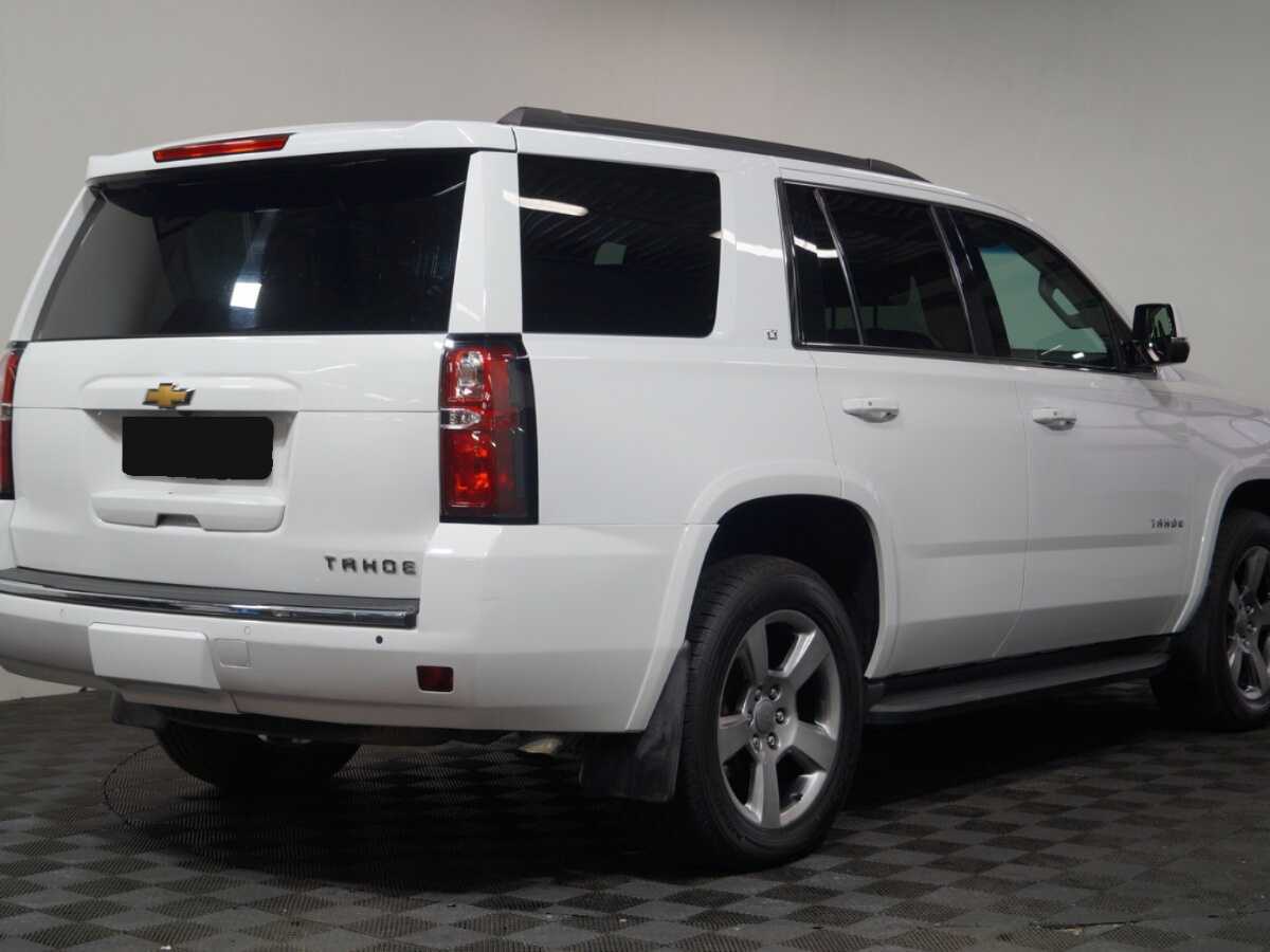 Chevrolet Tahoe, 2016 Фото №4