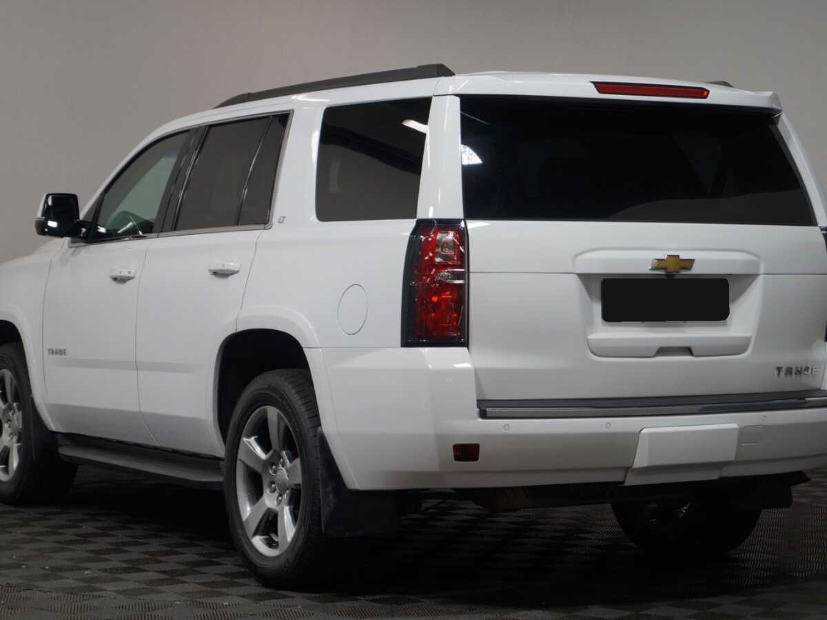 Chevrolet Tahoe, 2016 Фото №6