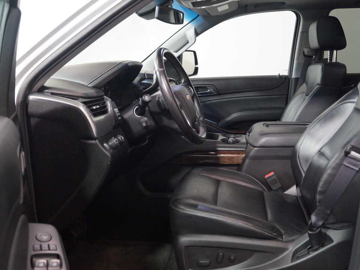 Chevrolet Tahoe, 2016 Фото №7