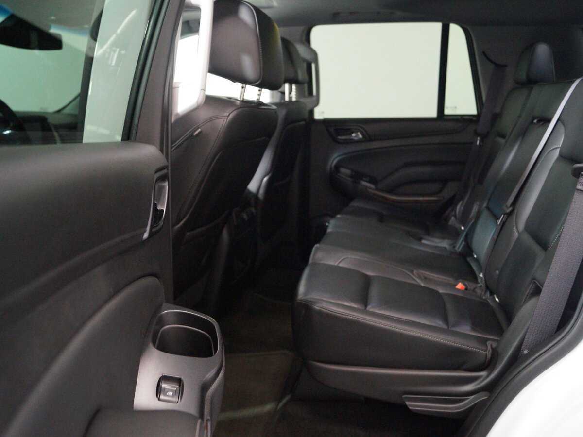 Chevrolet Tahoe, 2016 Фото №8