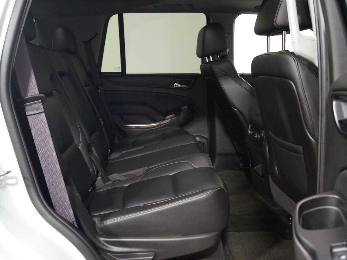Chevrolet Tahoe, 2016 Фото №10