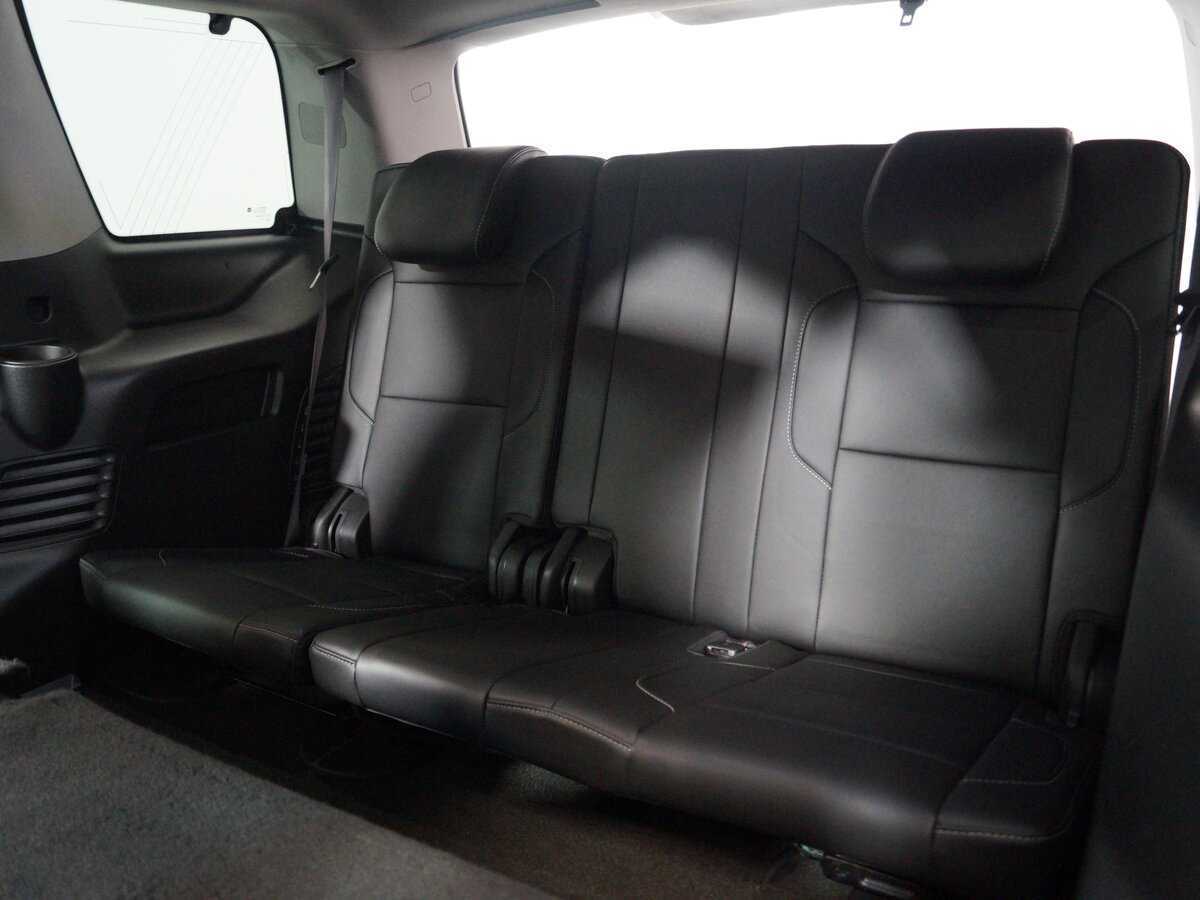 Chevrolet Tahoe, 2016 Фото №12