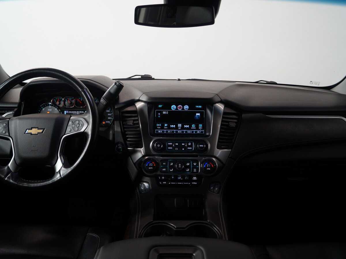 Chevrolet Tahoe, 2016 Фото №14
