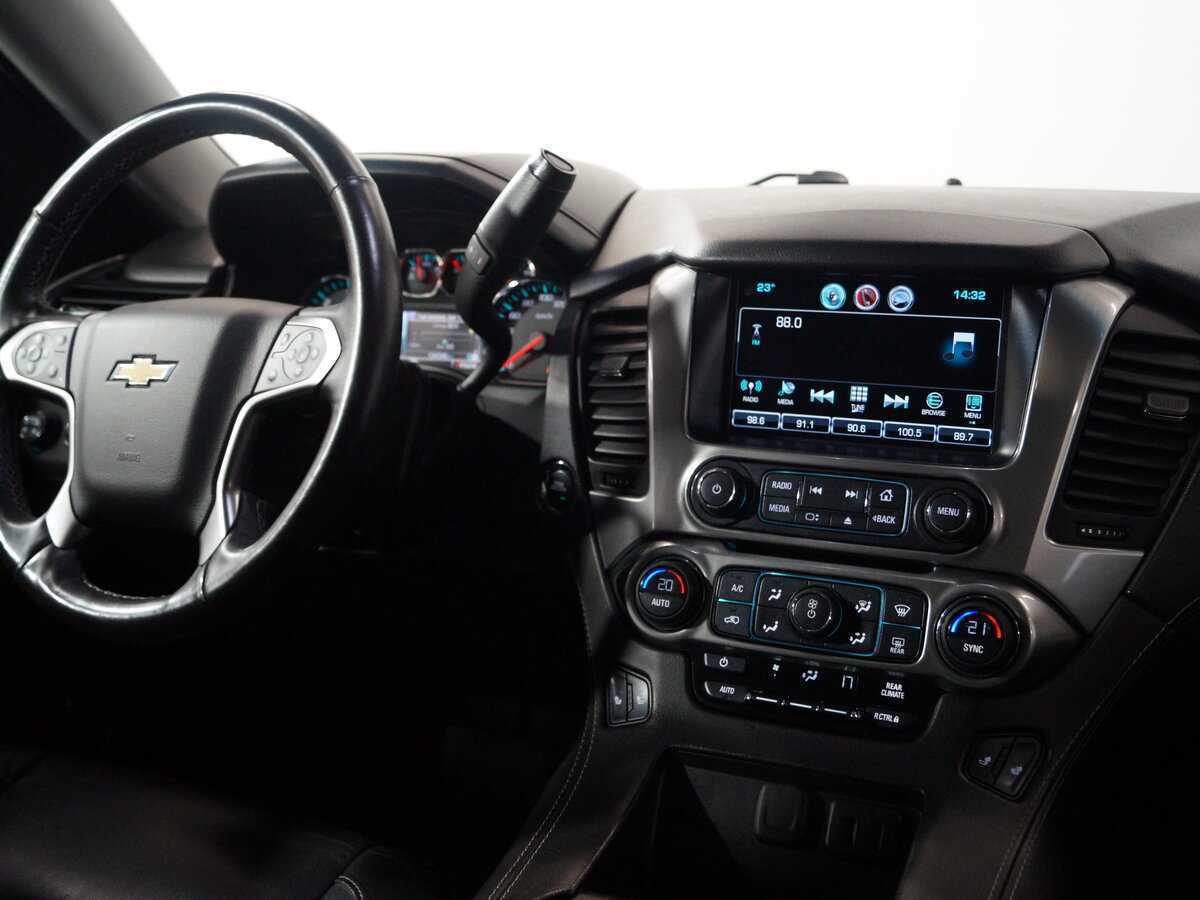 Chevrolet Tahoe, 2016 Фото №15