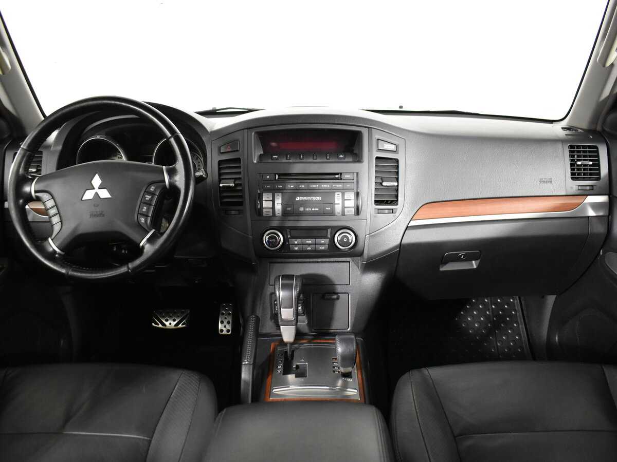 Mitsubishi Pajero, 2007 Фото №12