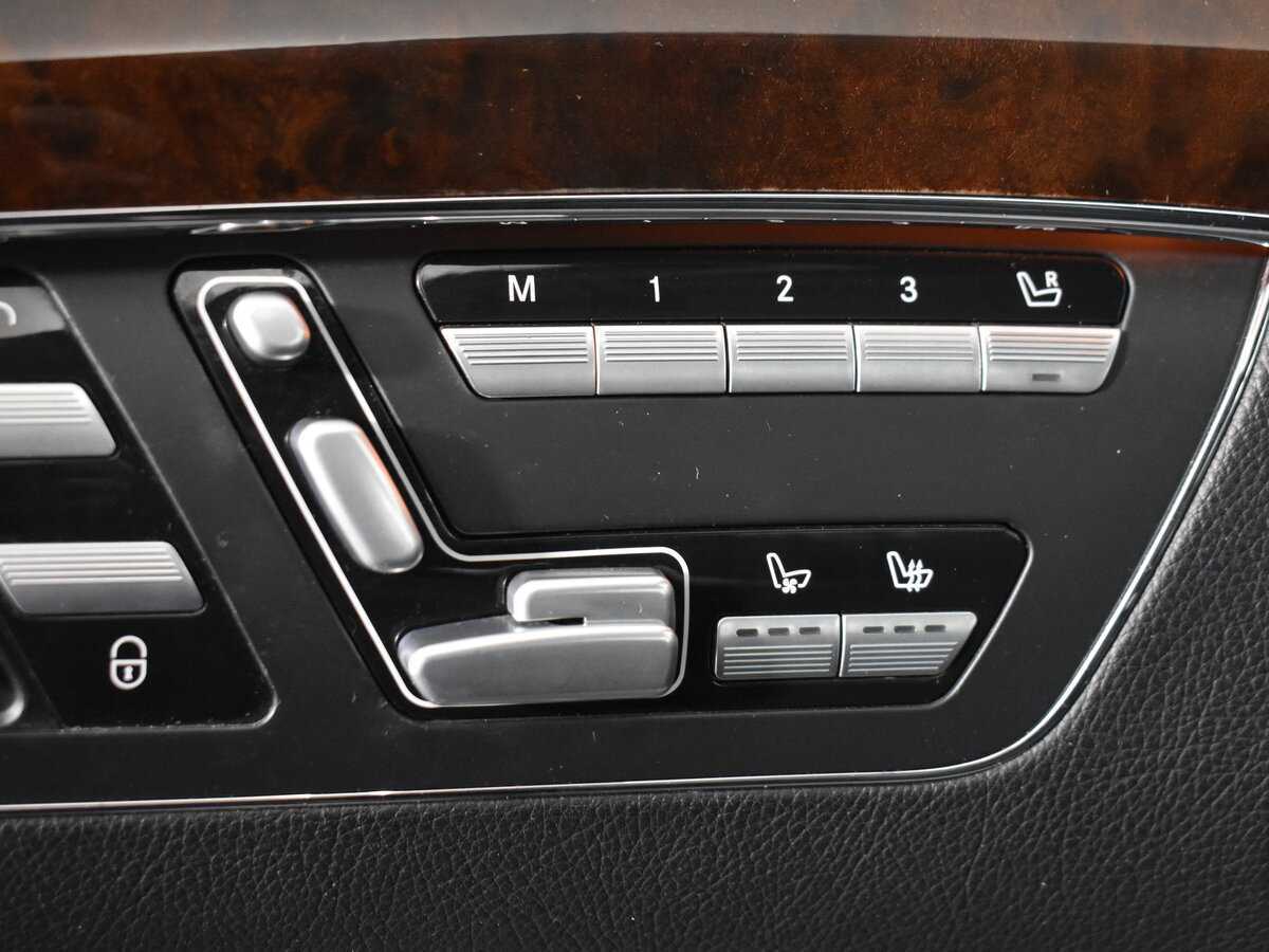 Mercedes-Benz S-Класс 350, 2011 Фото №13