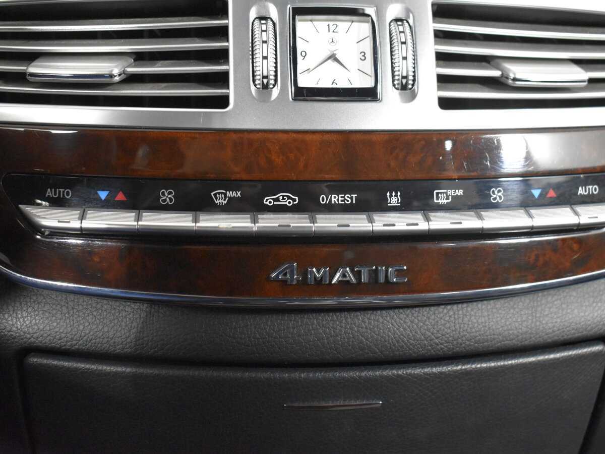 Mercedes-Benz S-Класс 350, 2011 Фото №17