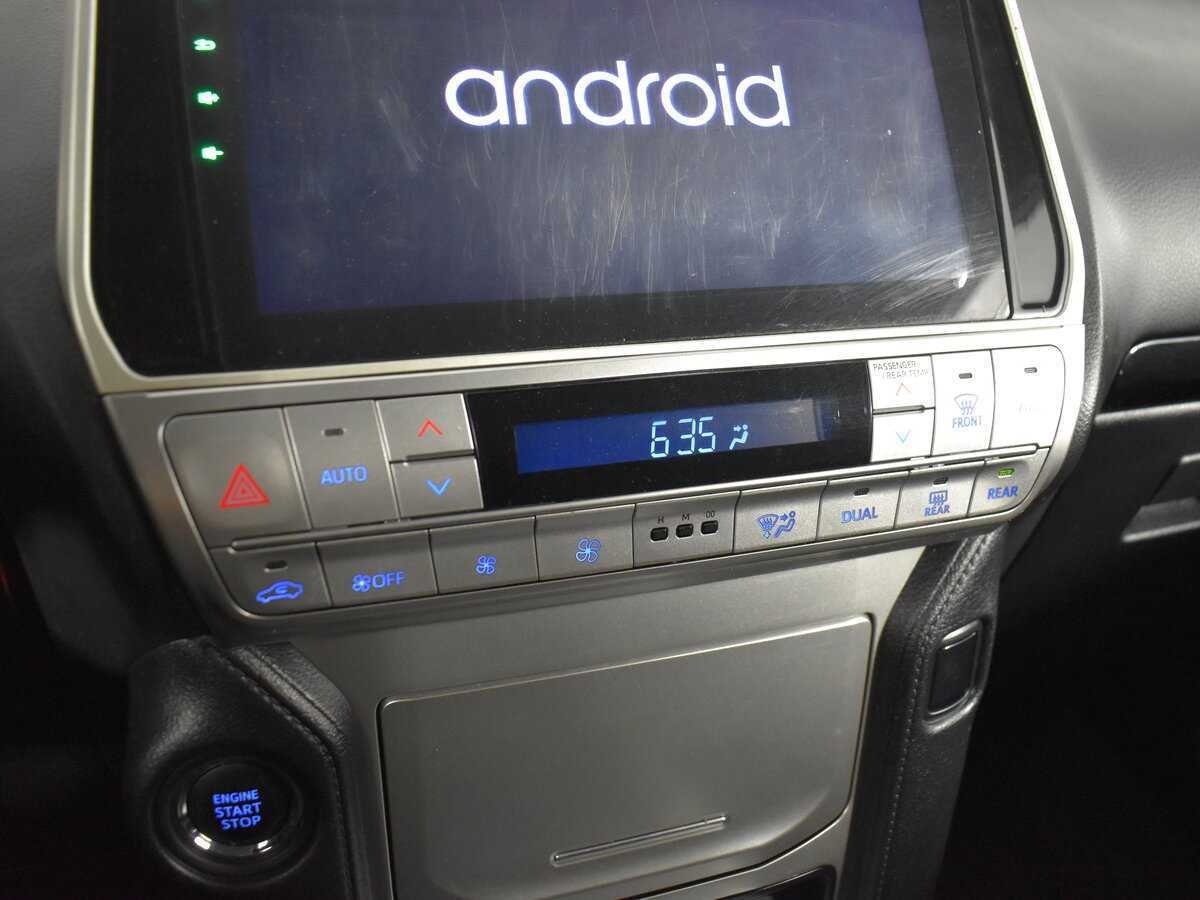 Toyota Land Cruiser Prado, 2018 Фото №19