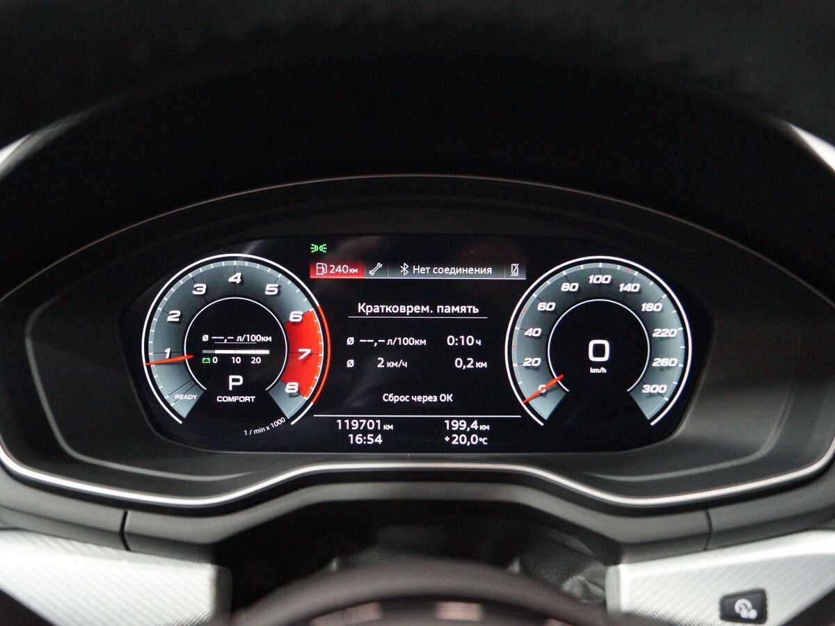 Audi A4 40 TFSI, 2020 Фото №20