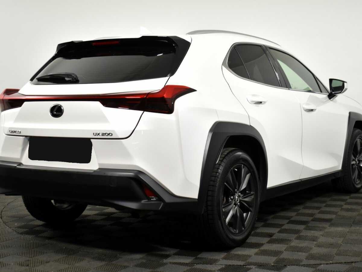 Lexus UX 200, 2019 Фото №4