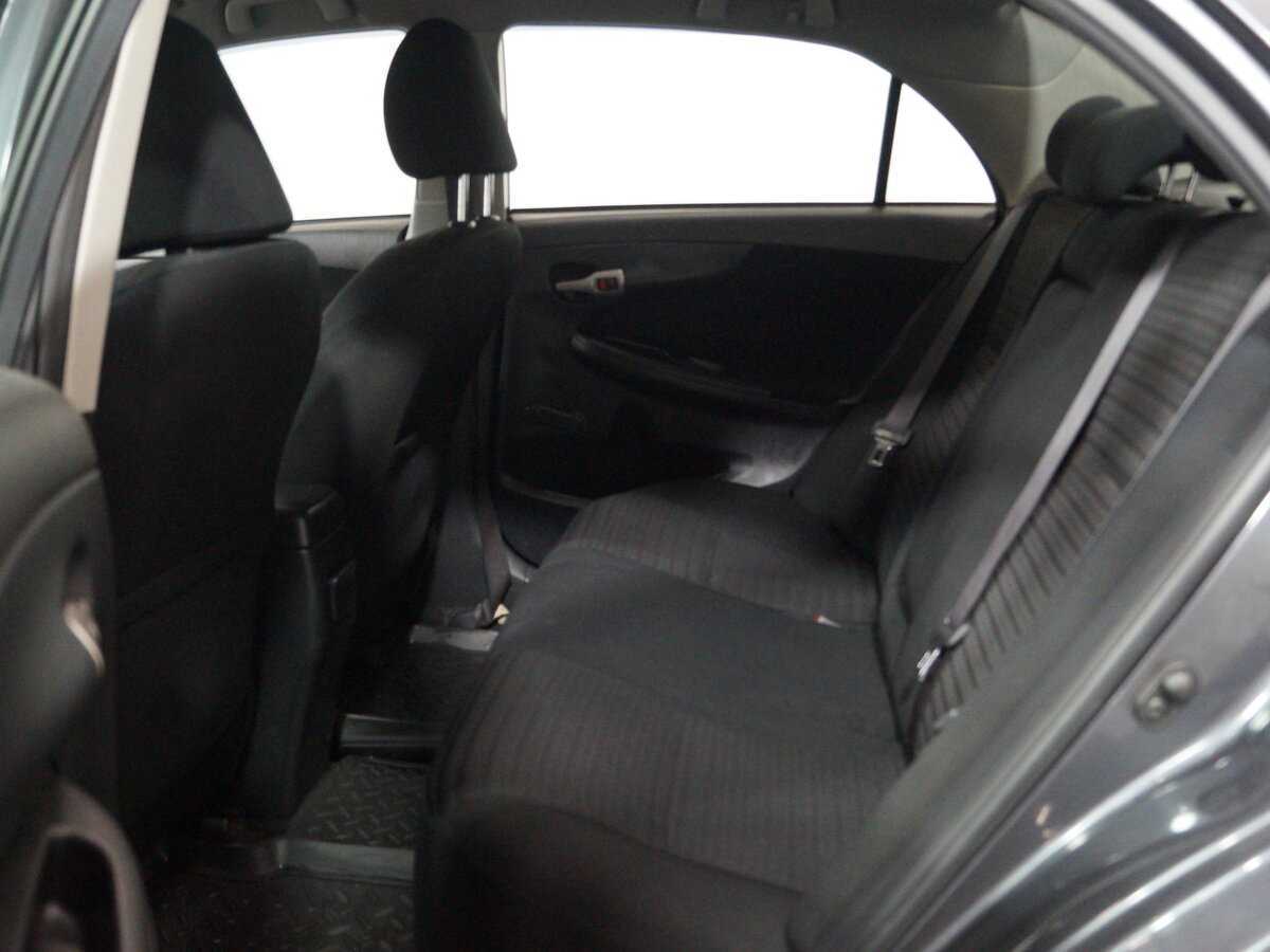 Toyota Corolla, 2008 Фото №10