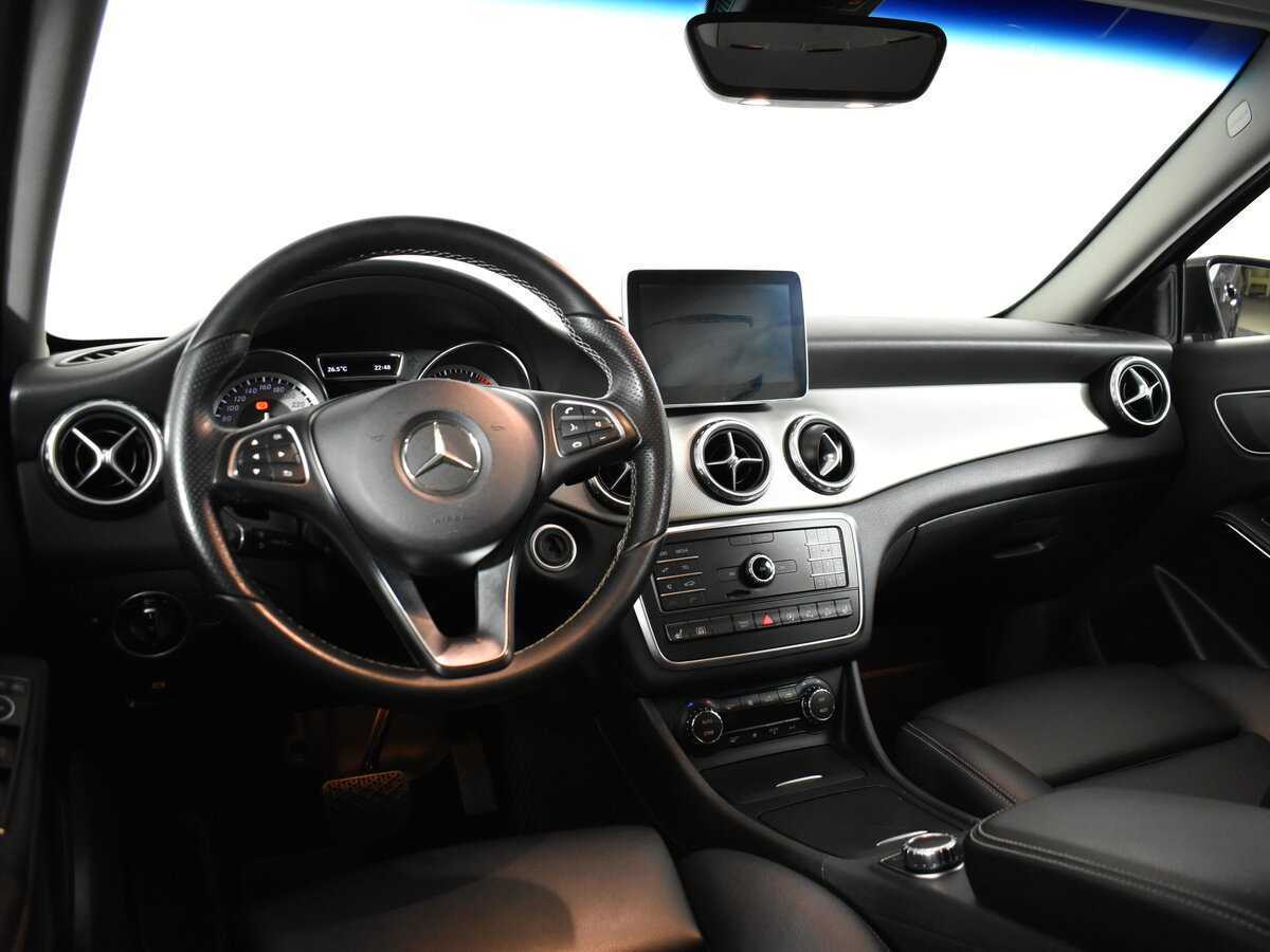 Mercedes-Benz GLA 250, 2016 Фото №9