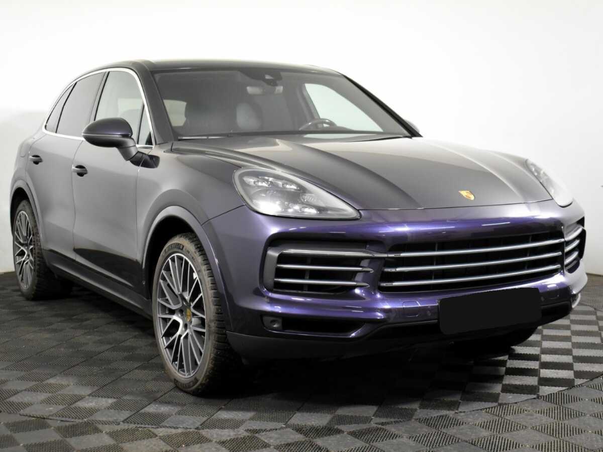 Porsche Cayenne, 2018 - 82 000 км. | Фото №3