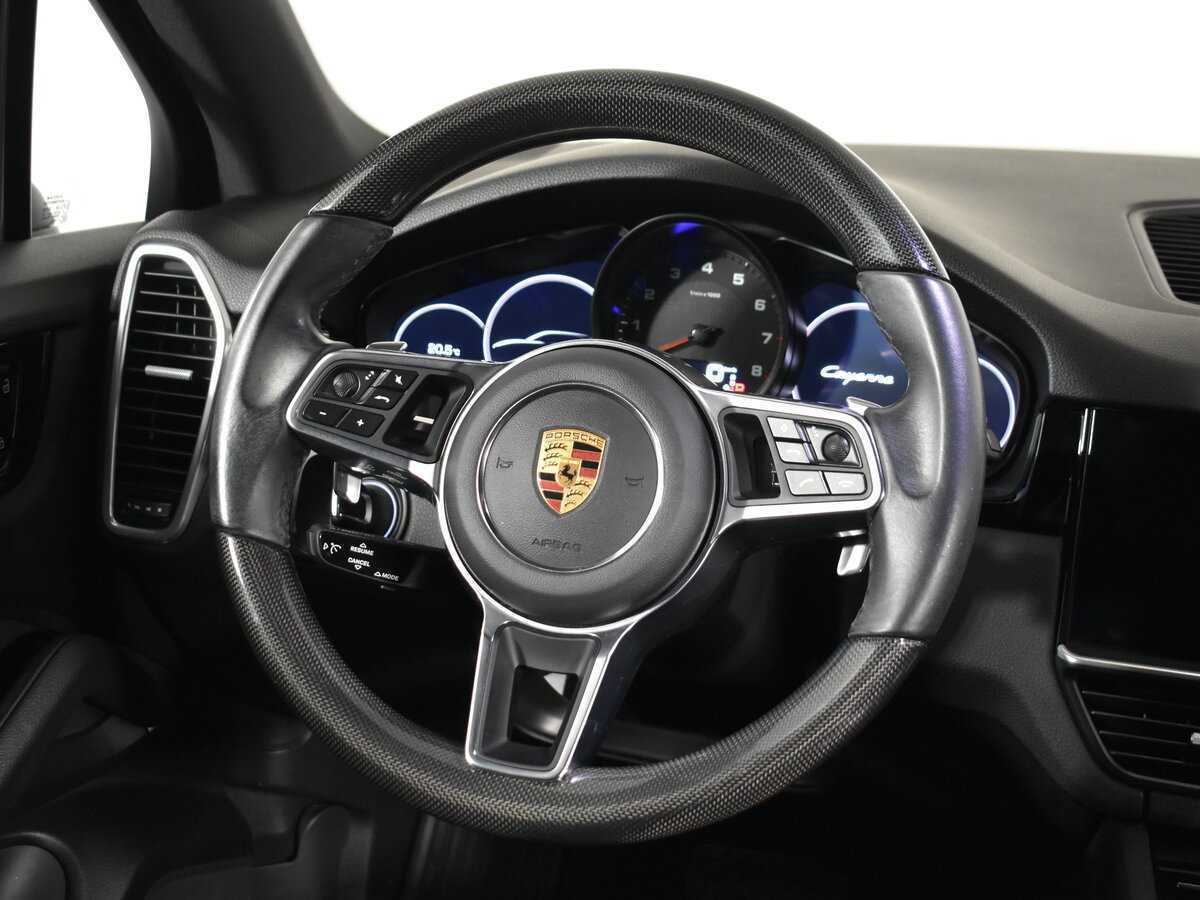 Porsche Cayenne, 2018 Фото №14