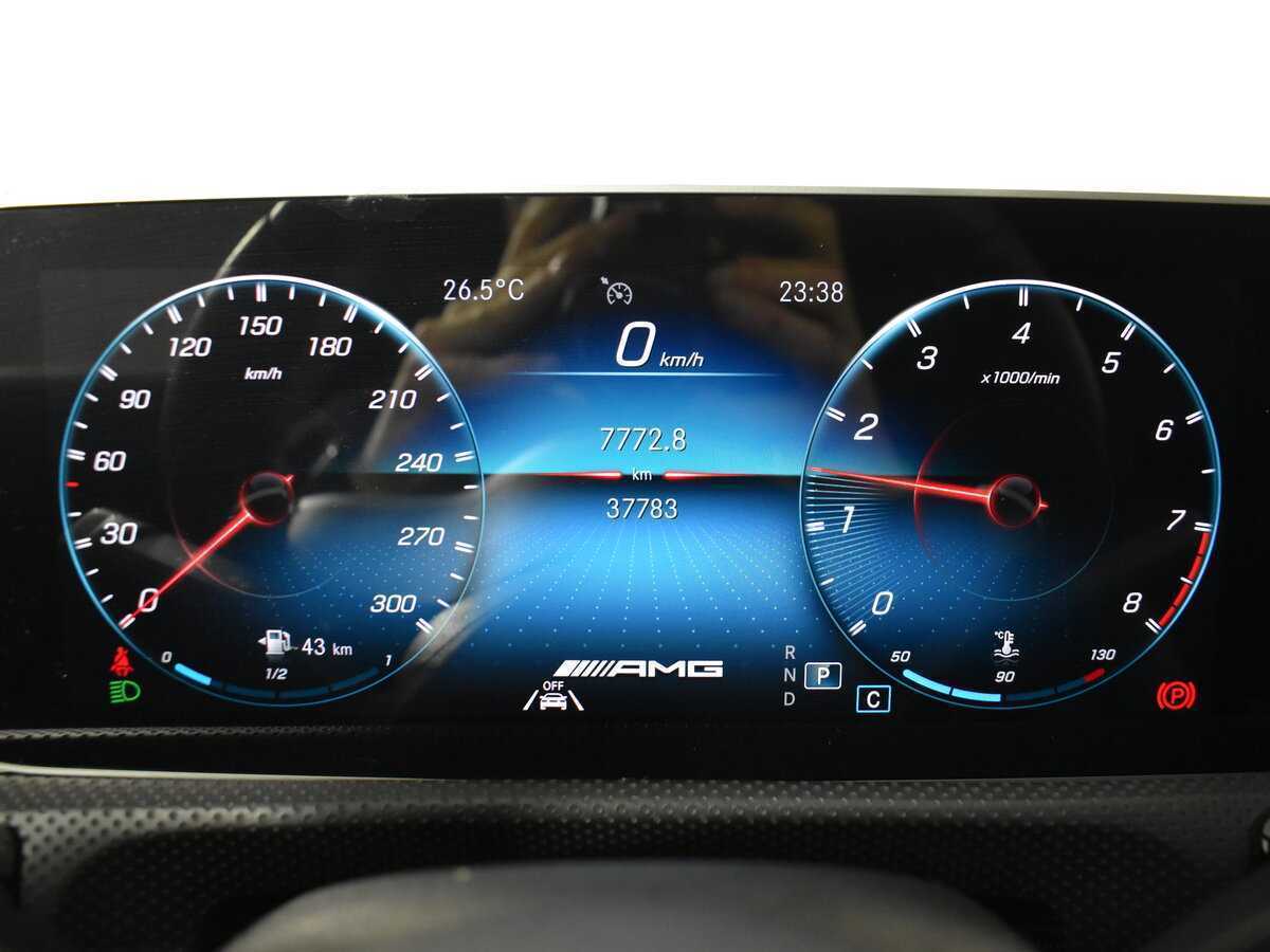 Mercedes-Benz A-Класс AMG 45 AMG, 2020 Фото №19