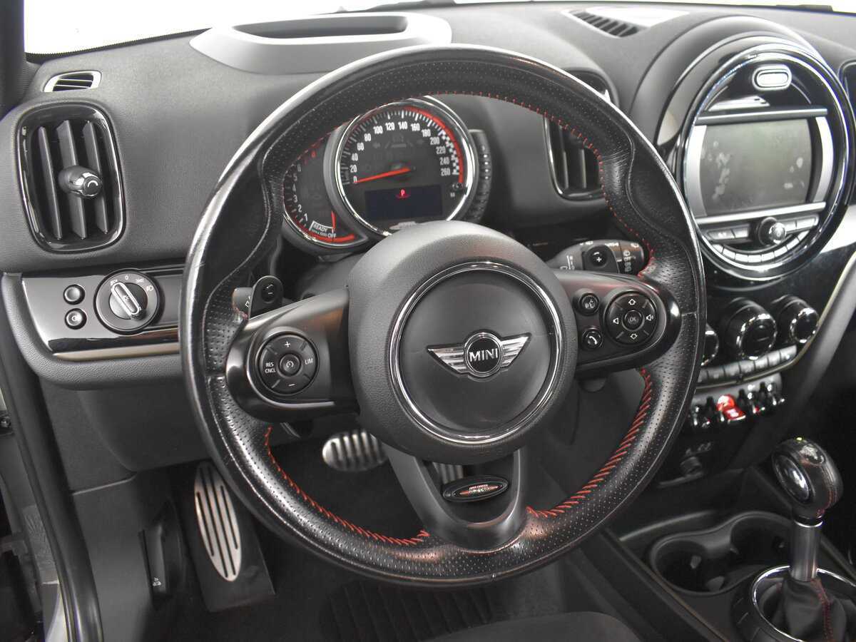Mini Countryman JCW John Cooper Works, 2017 Фото №12