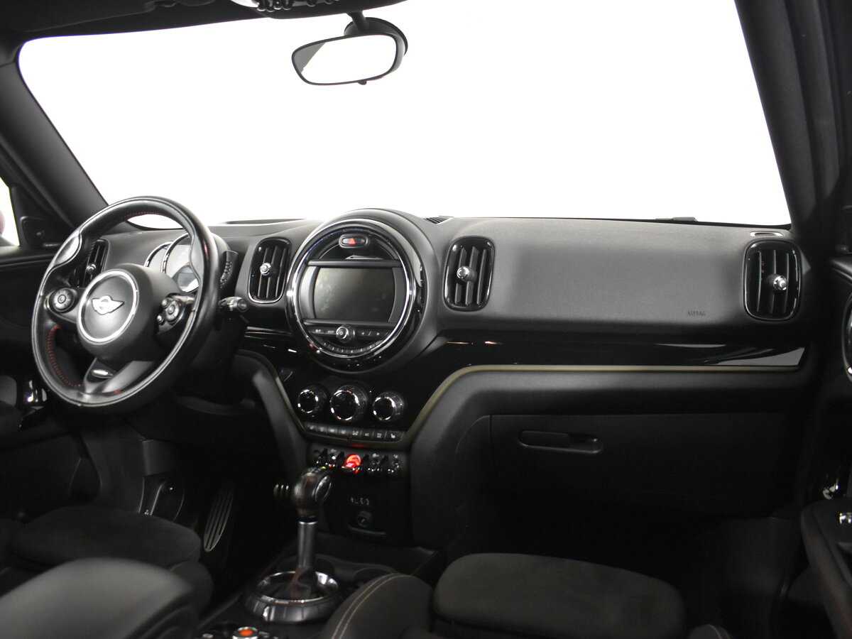 Mini Countryman JCW John Cooper Works, 2017 Фото №13