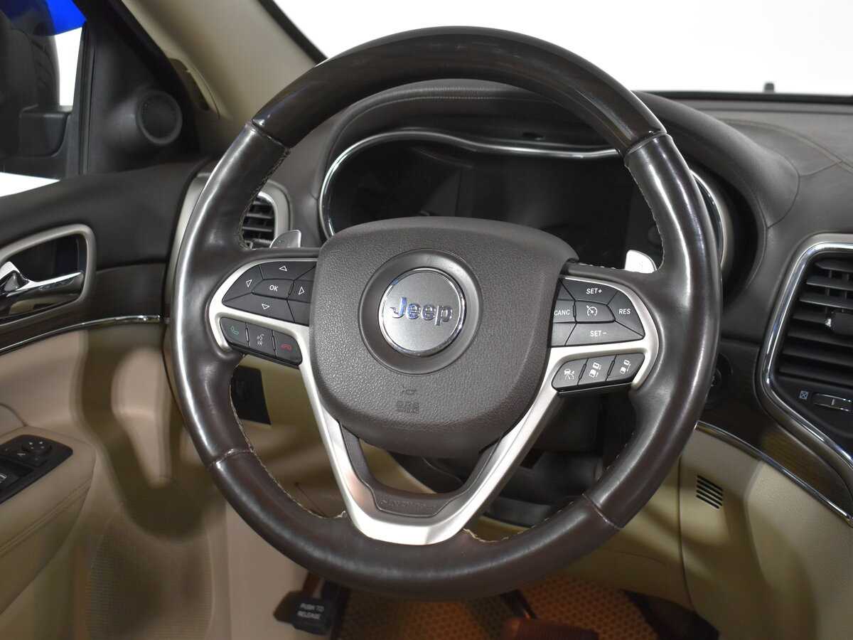 Jeep Grand Cherokee, 2016 Фото №13