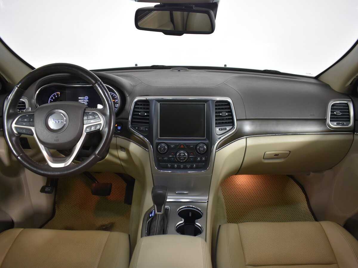Jeep Grand Cherokee, 2016 Фото №15