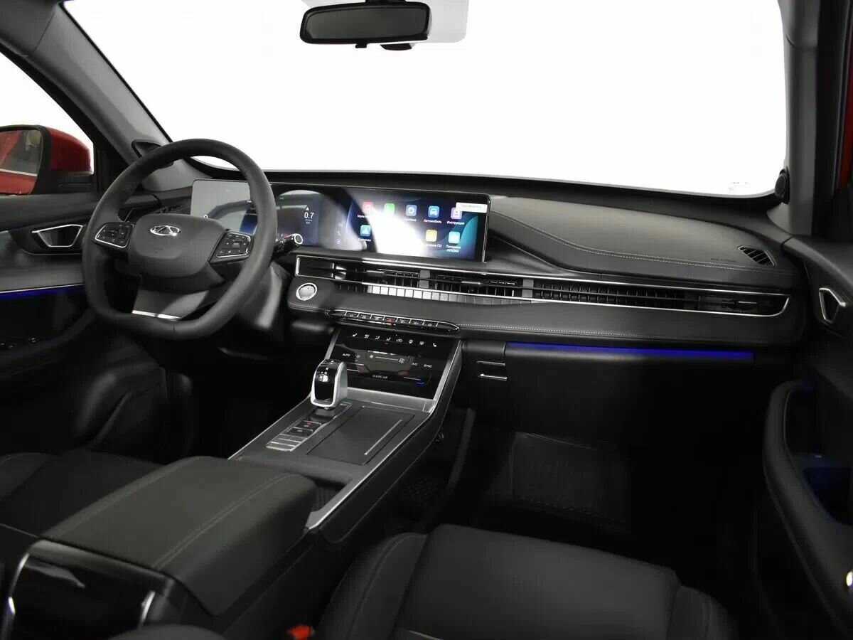 CHERY Tiggo 7 Pro Max, 2023 Фото №10