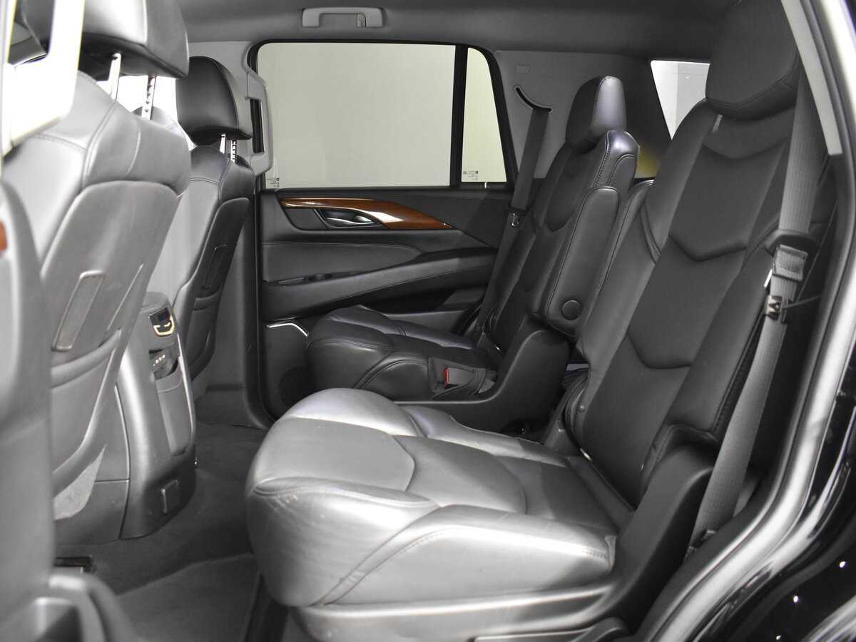 Cadillac Escalade, 2018 Фото №9