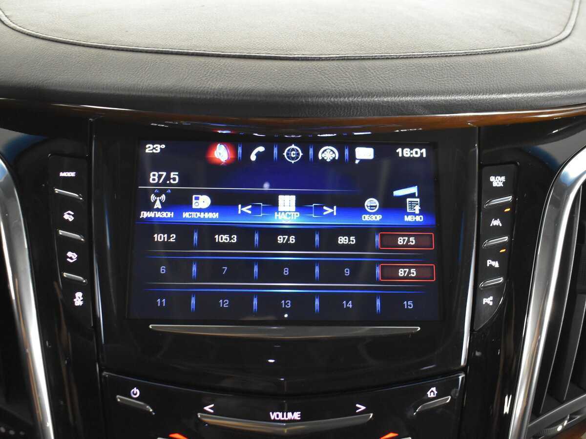 Cadillac Escalade, 2018 Фото №24