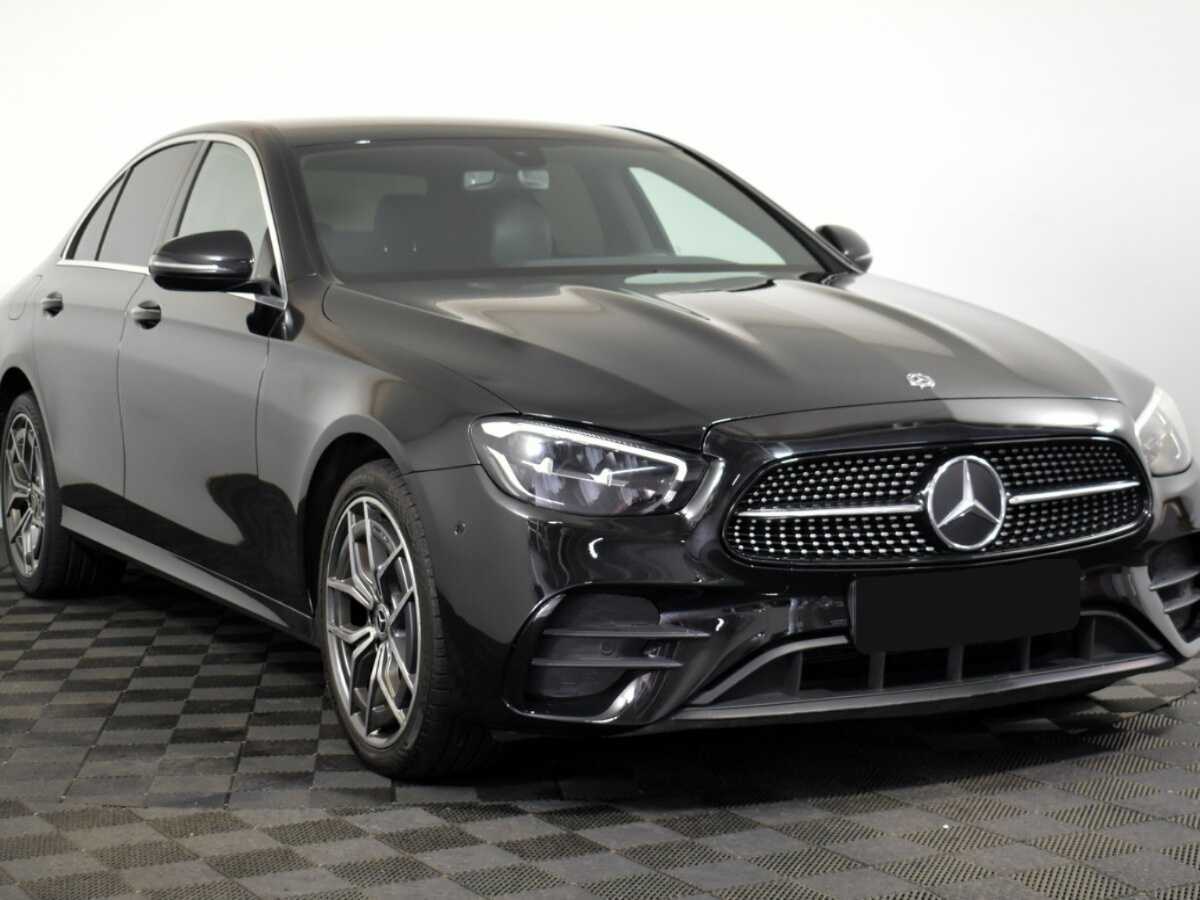 Mercedes-Benz E-Класс 220 d, 2020 - 80 147 км. | Фото №3