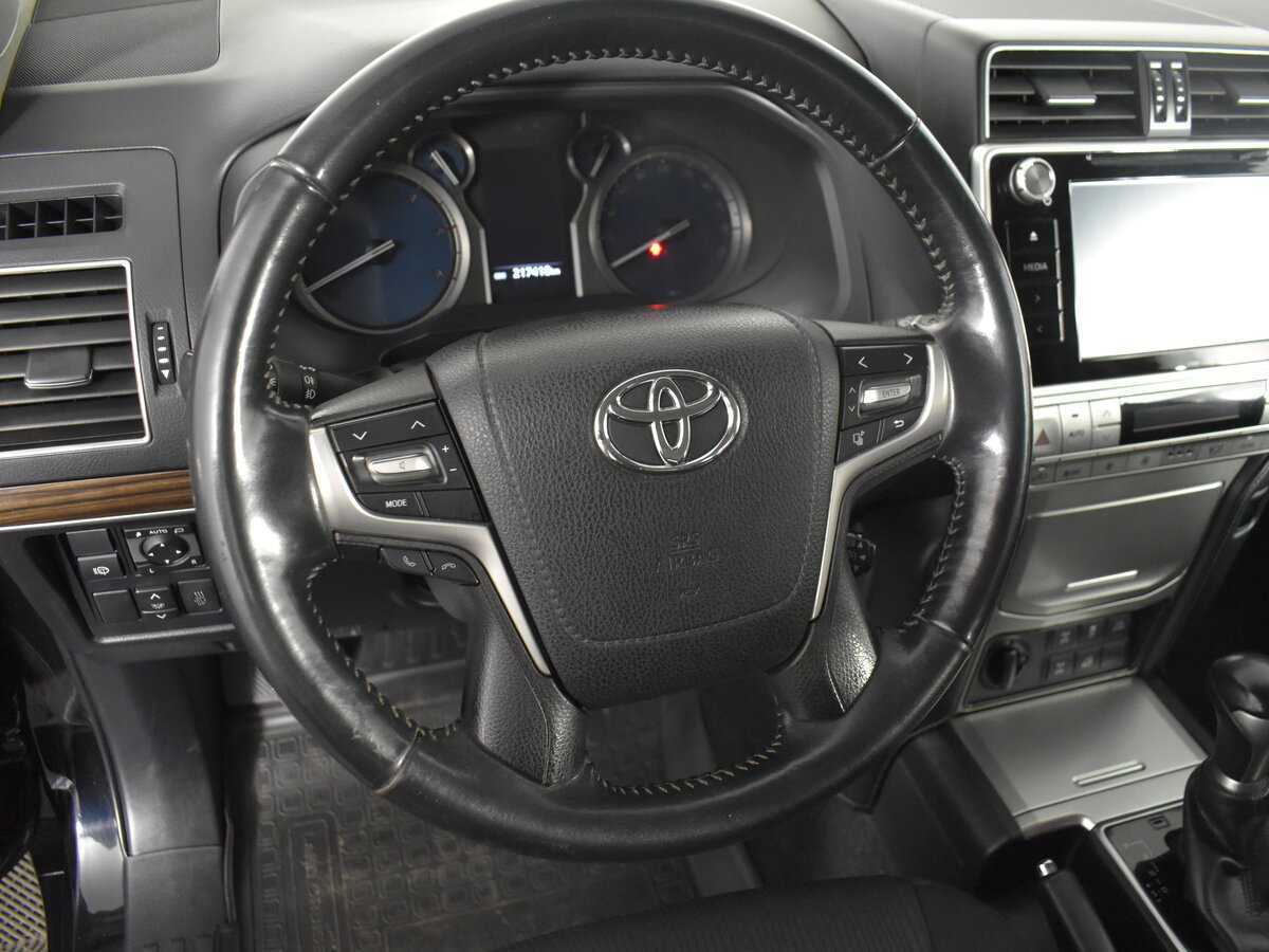 Toyota Land Cruiser Prado, 2018 Фото №12