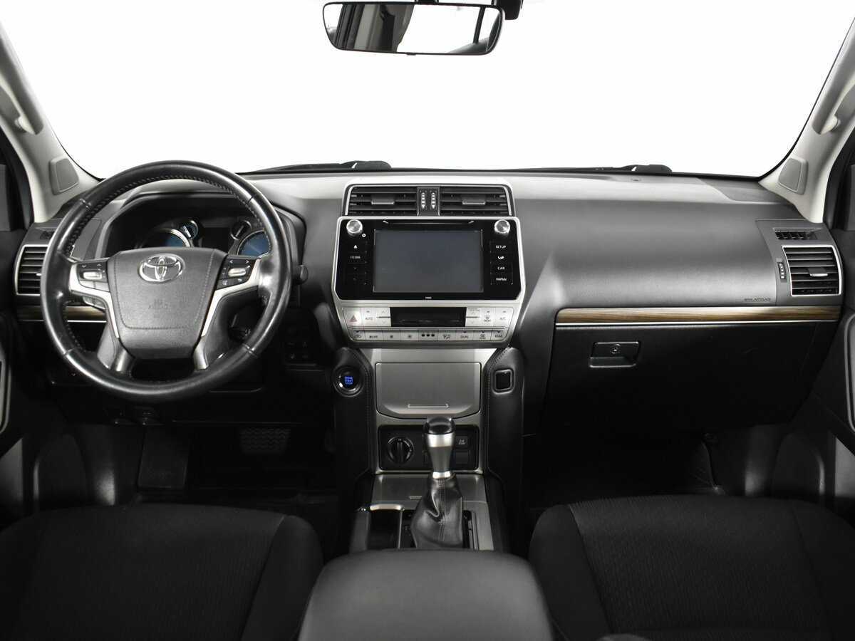 Toyota Land Cruiser Prado, 2018 Фото №14