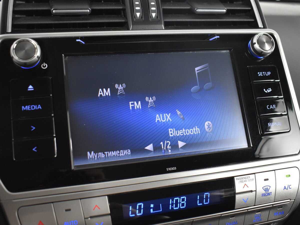 Toyota Land Cruiser Prado, 2018 Фото №20