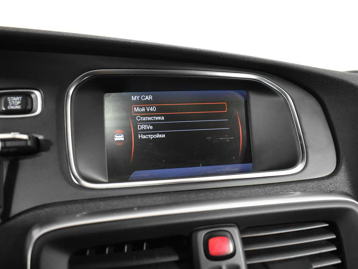 Volvo V40 Cross Country, 2013 Фото №21