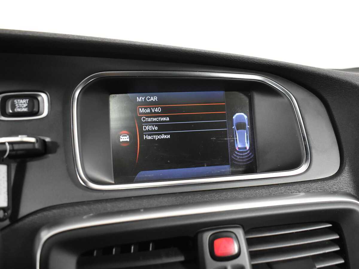 Volvo V40 Cross Country, 2013 Фото №22