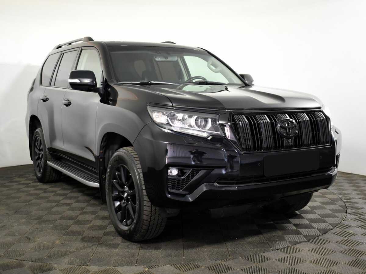 Toyota Land Cruiser Prado, 2020 Фото №3