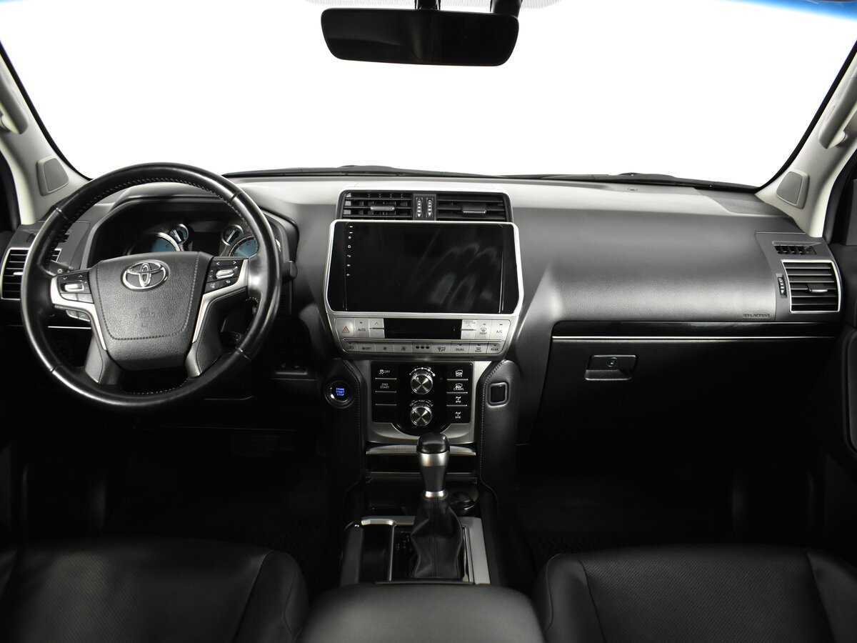 Toyota Land Cruiser Prado, 2020 Фото №13