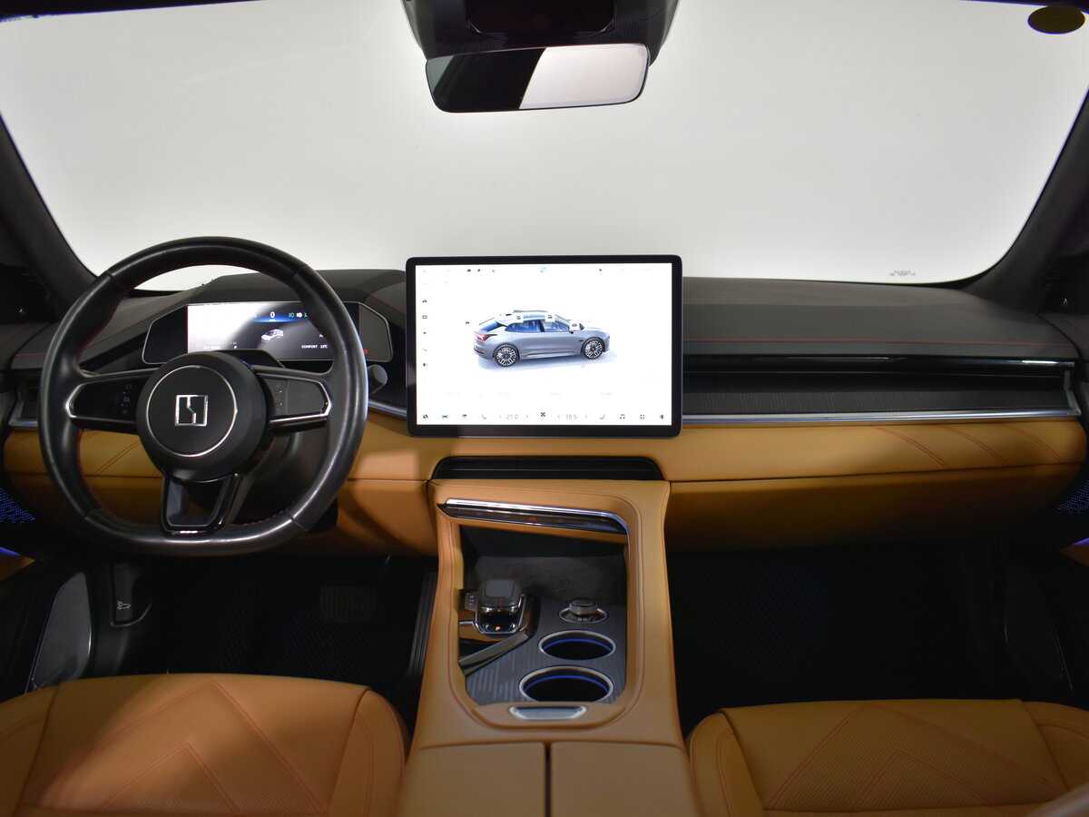 Zeekr 001 86 kWh, 2023 Фото №14