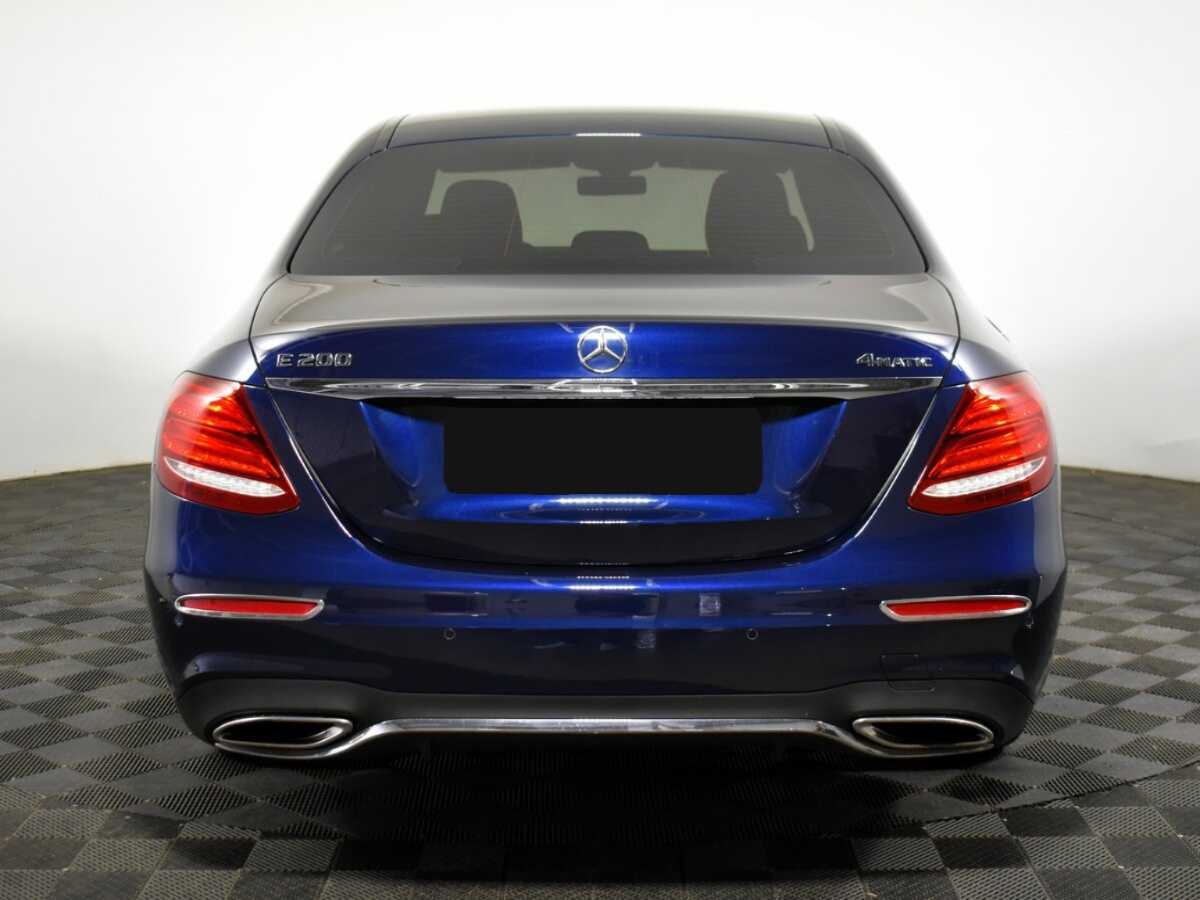Mercedes-Benz E-Класс 200, 2019 - 247 500 км. | Фото №5