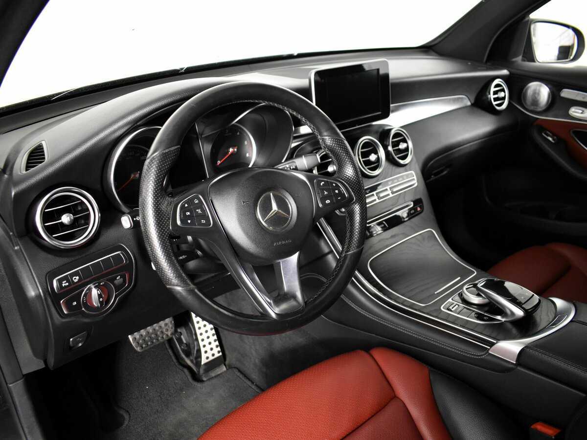 Mercedes-Benz GLC Coupe 250 d, 2017 Фото №12