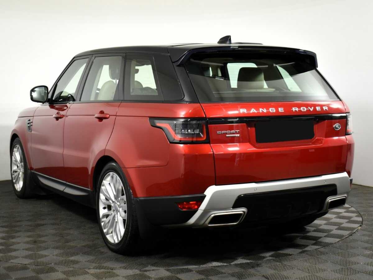 Land Rover Range Rover Sport, 2018 - 95 000 км. | Фото №6