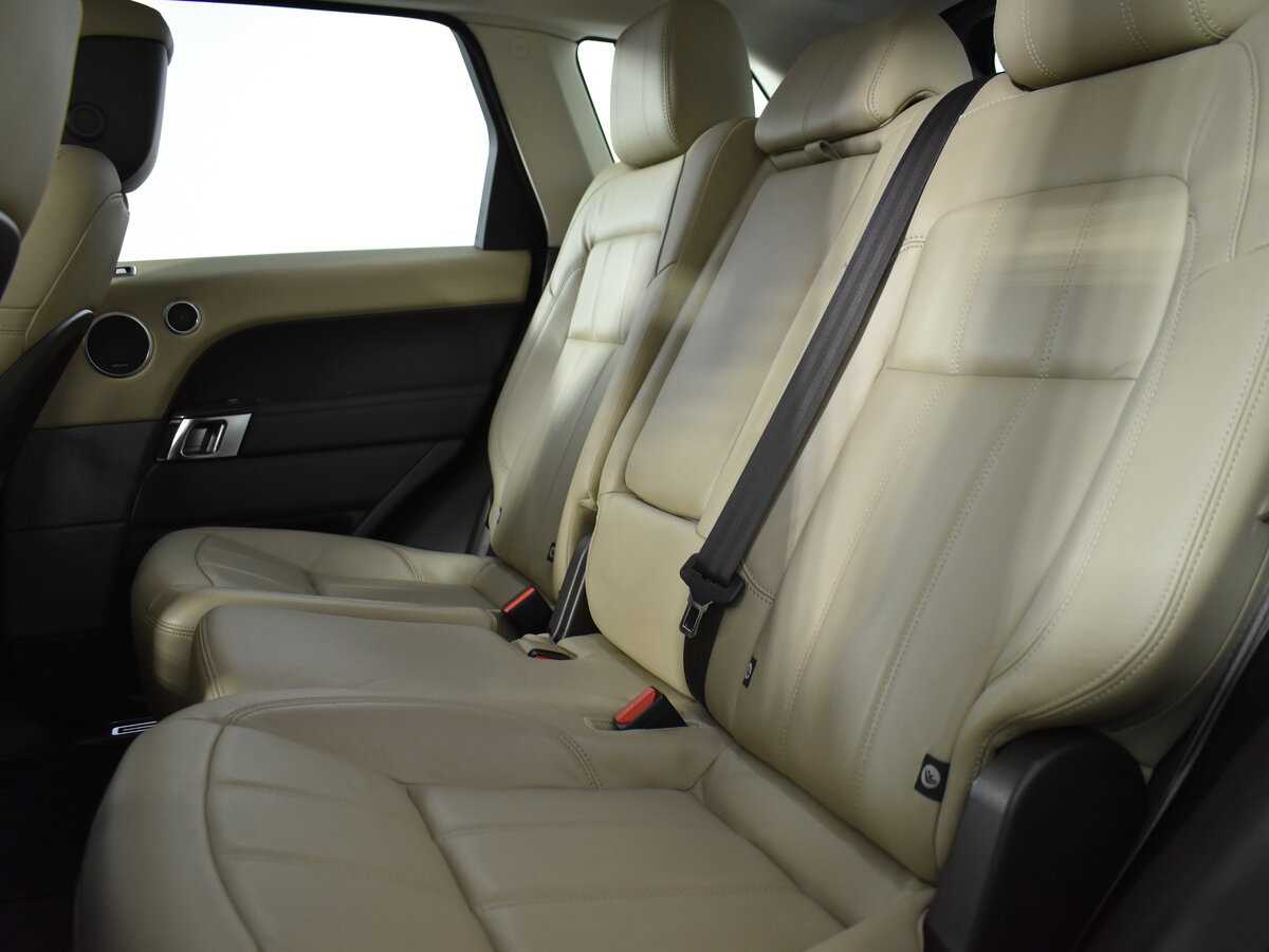 Land Rover Range Rover Sport, 2018 Фото №11