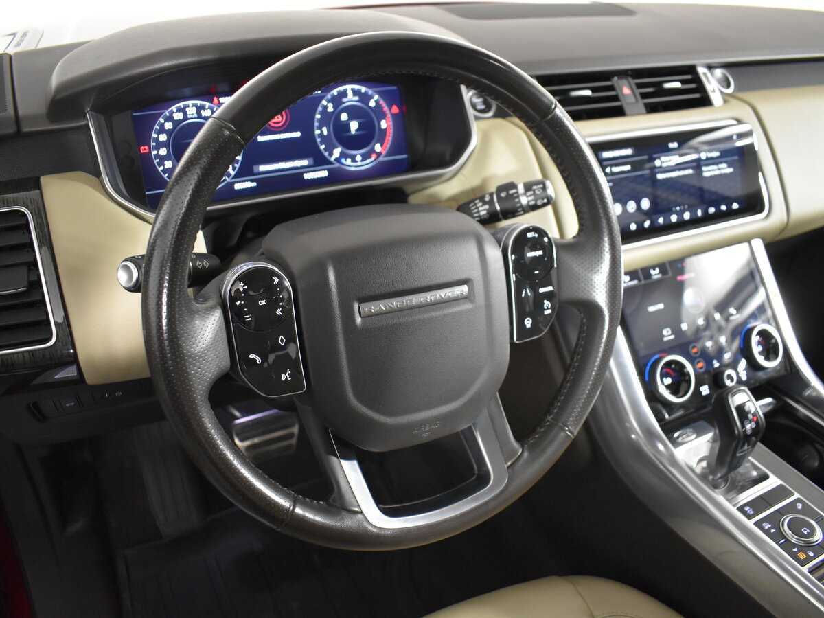 Land Rover Range Rover Sport, 2018 Фото №12