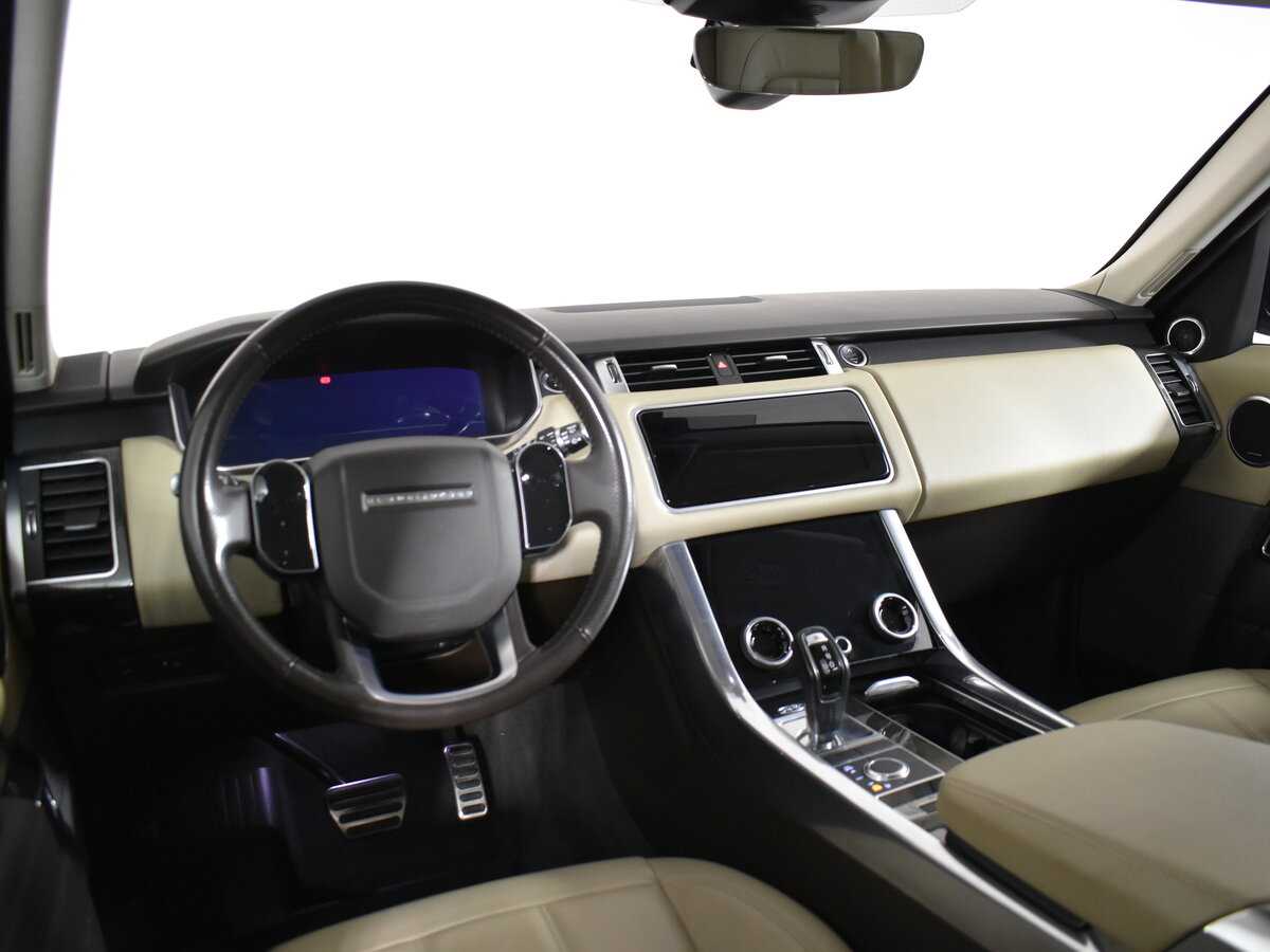 Land Rover Range Rover Sport, 2018 Фото №14