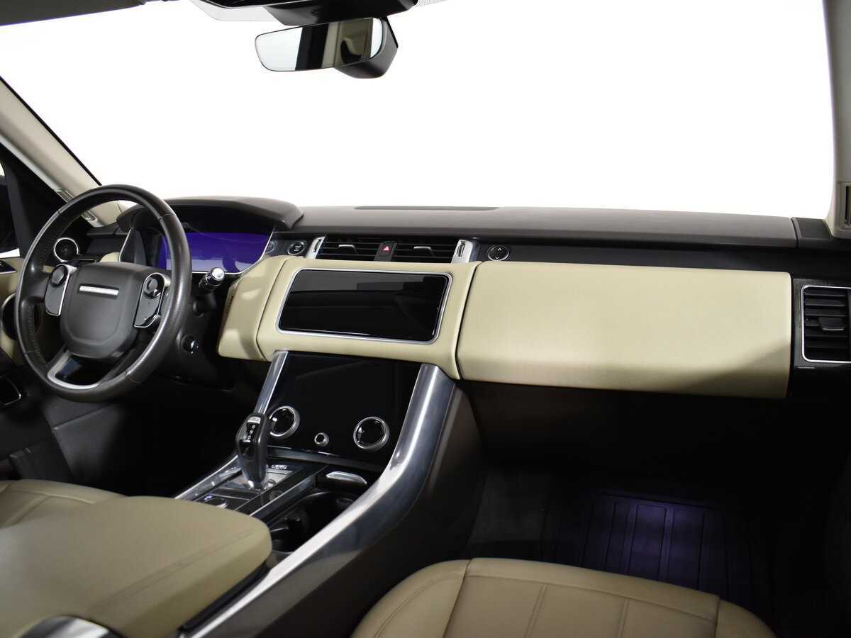 Land Rover Range Rover Sport, 2018 Фото №15