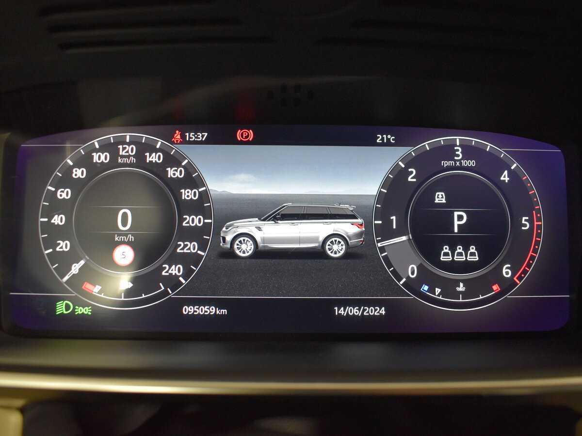 Land Rover Range Rover Sport, 2018 Фото №17