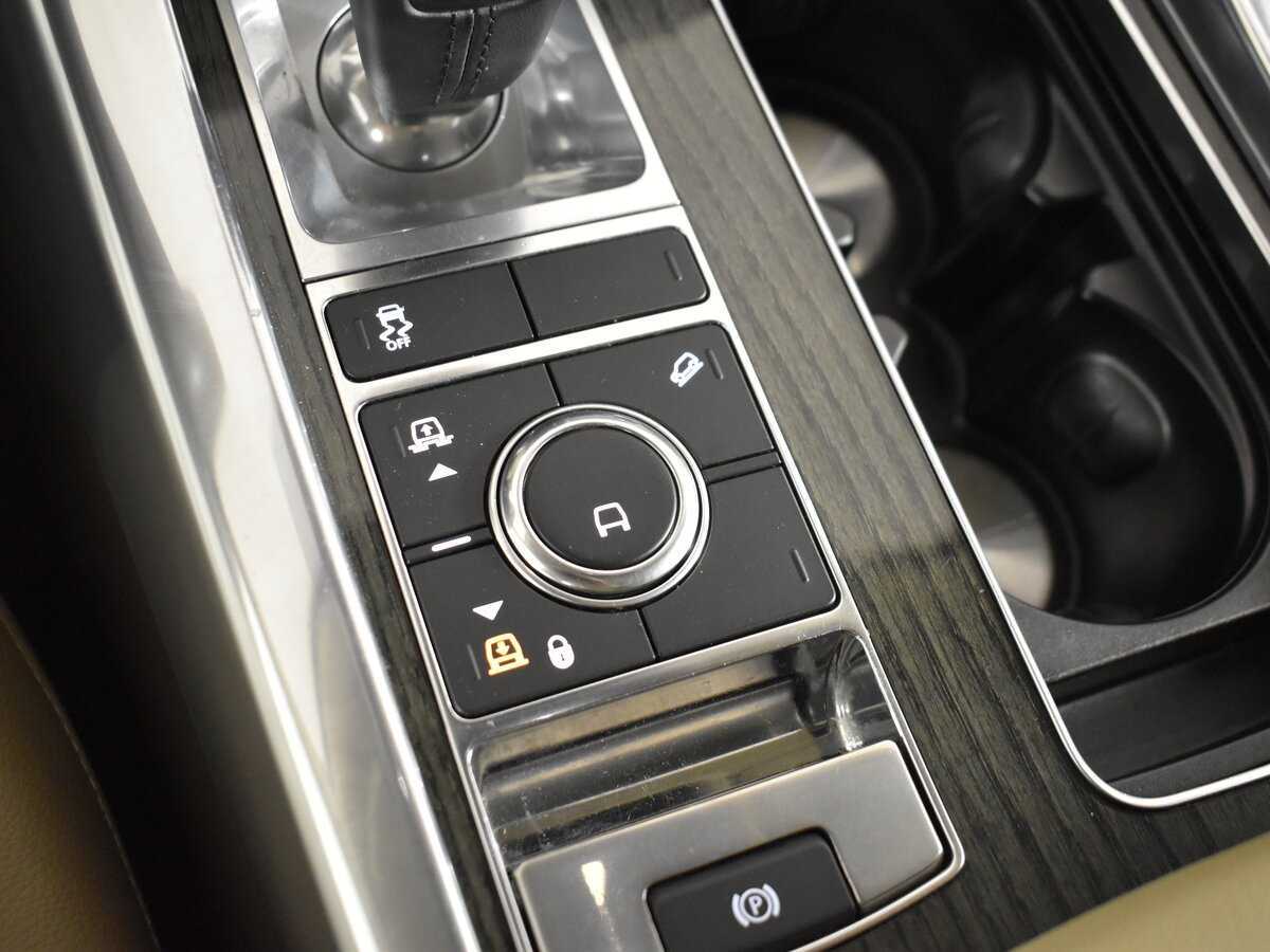 Land Rover Range Rover Sport, 2018 Фото №26