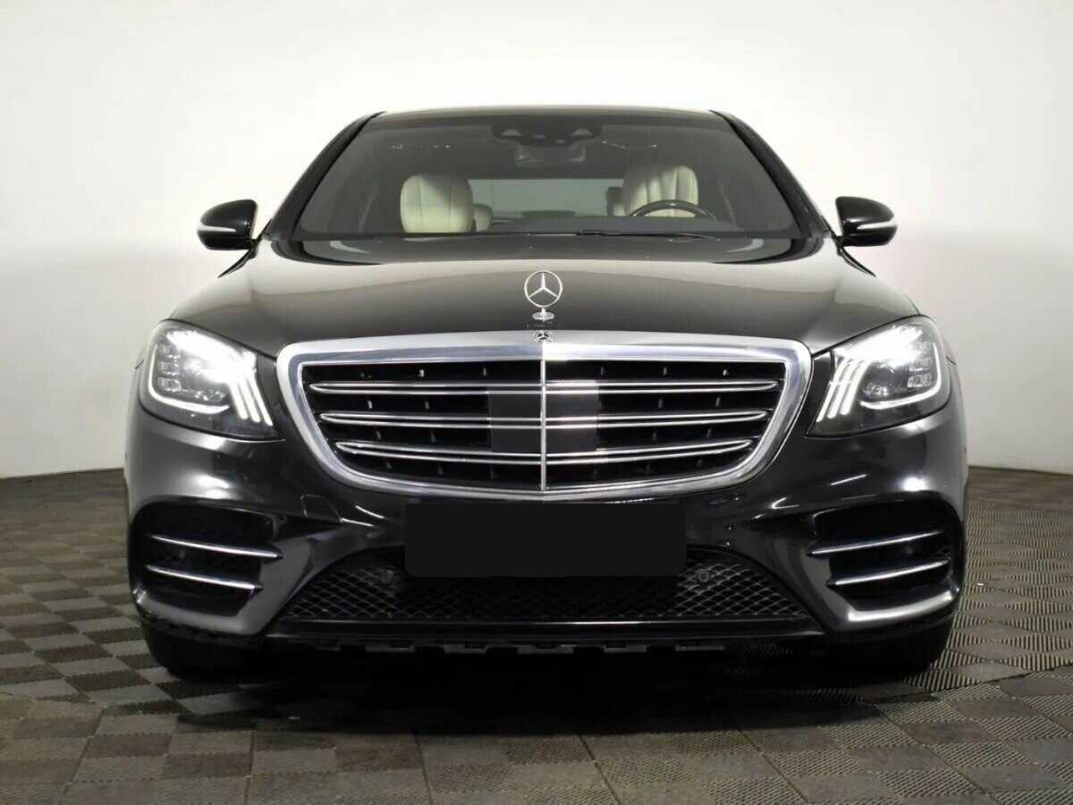 Mercedes-Benz S-Класс 400 d Long, 2017 - 155 000 км. | Фото №2