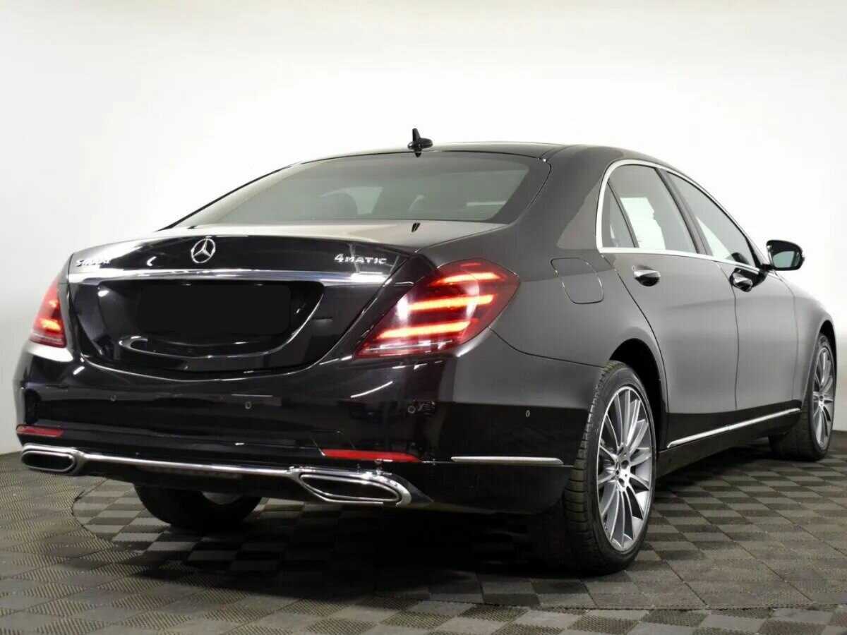 Mercedes-Benz S-Класс 400 d Long, 2017 - 155 000 км. | Фото №4